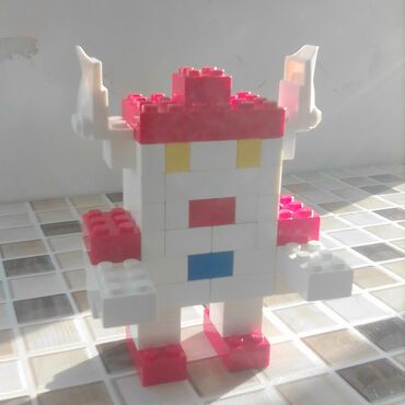 ブロックロボット