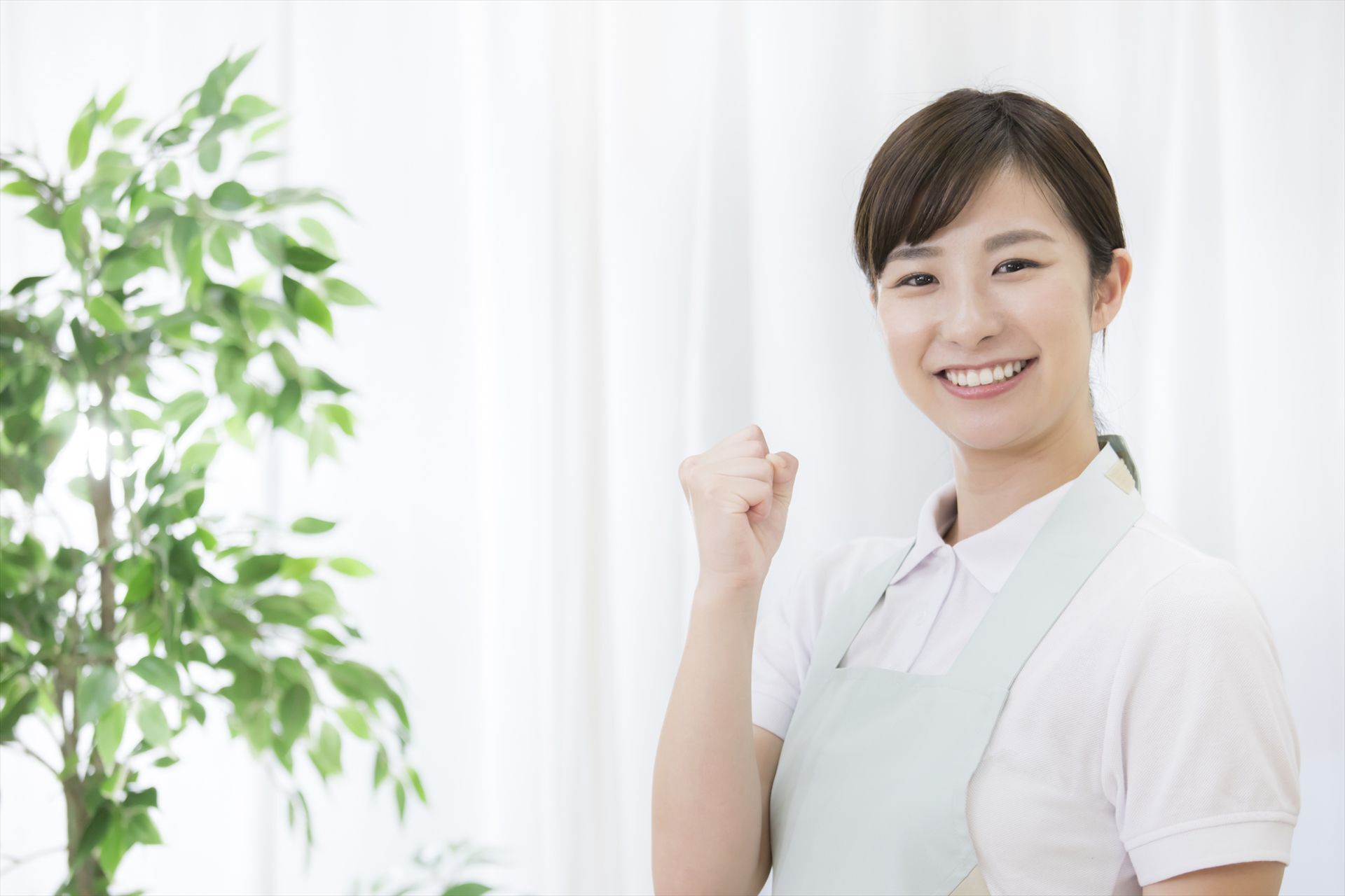 優しそうなスタッフ